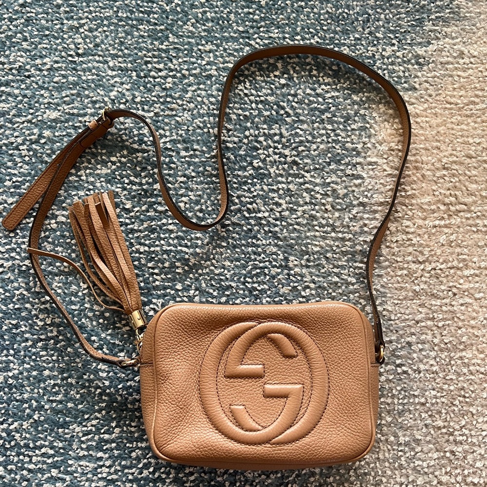 Gucci Soho Disco Leather Bag
